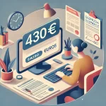 Cómo se solicita la ayuda de 430 euros